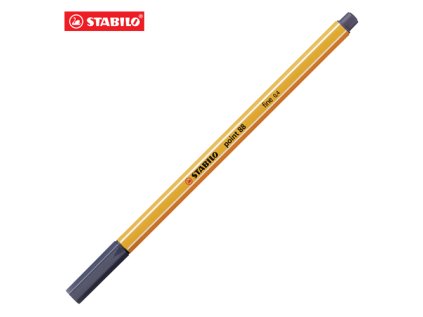 liner stabilo point 88 tmave modry
