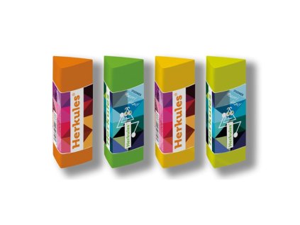 lepici tycinka stick herkules 12g trojuhelnik colors