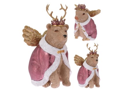 figurka letajici prasatko medved 15 18 cm mix 1ks