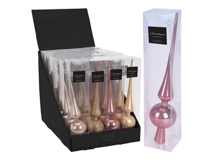 spic na vanocni stromecek 28 cm mix 1ks