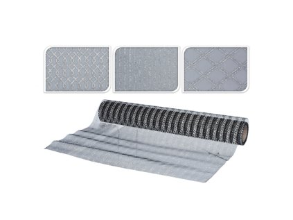 latka dekoracni organza 500x30 cm cerna mix 1ks