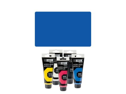 se akryl barva campus 100 ml coblu