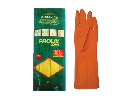 rukavice gumove prolix xl
