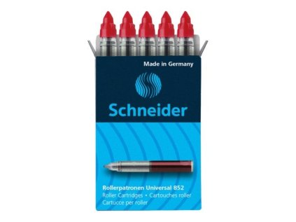 bombicky do rollerov schneider 852 5ks cervena napln