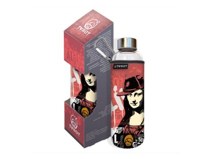 lahev na piti eko 550 ml tv boy red