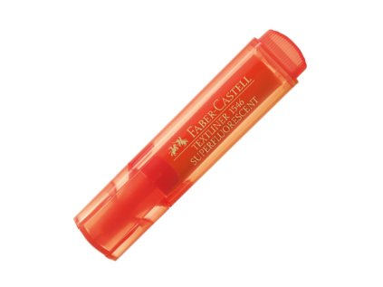 zvyraznovac faber castell superfluo fresh orange oranzovy