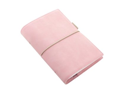 diar filofax domino soft pastelove ruzovy osobni