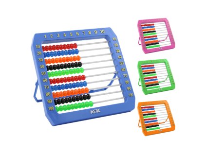 pocitadlo plastove 16x16x11 cm velke mix 4 barev