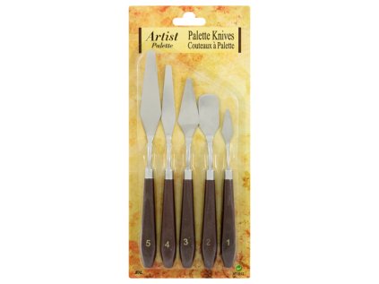 umelecke spachtle sada 5 ks