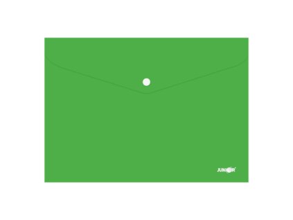obal s patentkou pp a4 zeleny