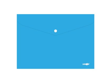 obal s patentkou pp a4 modry