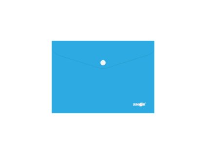 obal s patentkou pp a5 modry