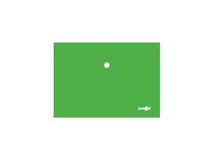 obal s patentkou pp a5 zeleny