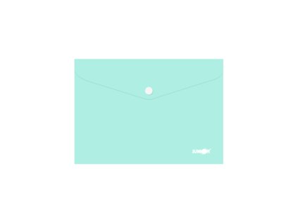 obal s patentkou pp a5 pastel zeleny