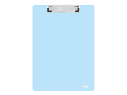 podlozka s klipem pp a4 pastelove modra