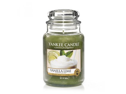 svicka yankee candle vanilla lime velka