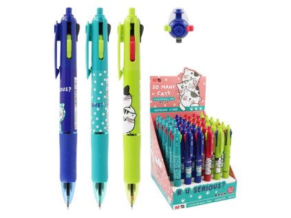 pero 4 barevne m g so many cats 0 7 mm