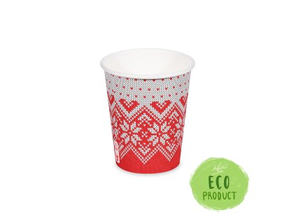 papirovy kelimek zimni obdobi 280 ml m o 80 mm 50 ks