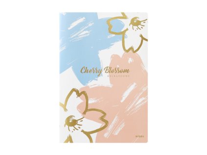 univerzalni diar m g cherry blossom 125x185 mm 96 listu