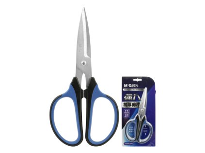 nuzky office m g 190 mm modre