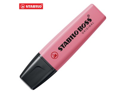 zvyraznovac stabilo boss original pastel cherry blossom pink