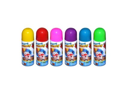 party sprej na paruky 140ml mix barev