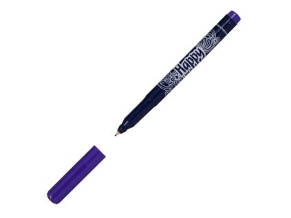 happy liner centropen 2521 0 3 mm fialovy