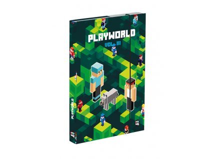 Karton P+P Box na sešity A5 Minecraft Playworld Vol. III.