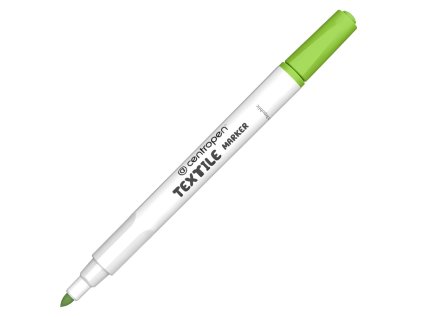popisovac centropen 2739 textile svetle zeleny