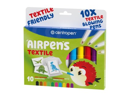 fixy foukaci centropen 1539 10 textile colours