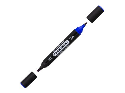 popisovac centropen 1666 oboustranny modry