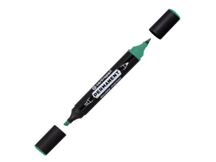 popisovac centropen 1666 oboustranny zeleny