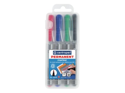 popisovac centropen 2836 2 0 mm sada 4 ks
