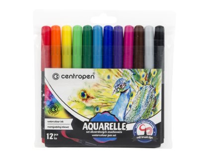 fixy centropen 8683 aquarelle sada 12 ks