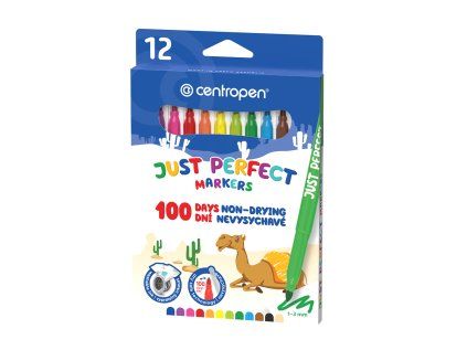 fixy centropen 2510 just perfect sada 12 ks