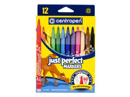 fixy centropen 2510 just perfect sada 12 ks
