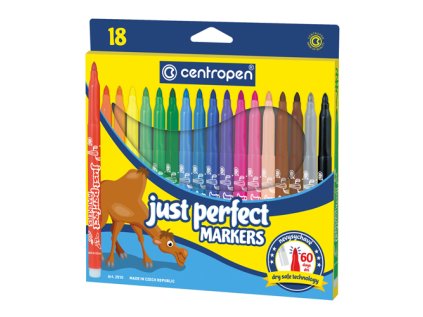 fixy centropen 2510 just perfect sada 18 ks