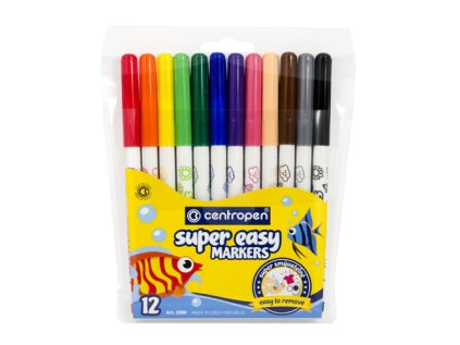 fixy centropen 2580 super easy sada 12 ks