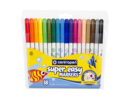 fixy centropen 2580 super easy sada 18 ks