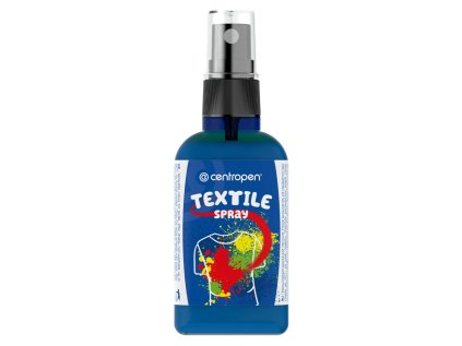 sprej na textil centropen 1139 modry 110 ml