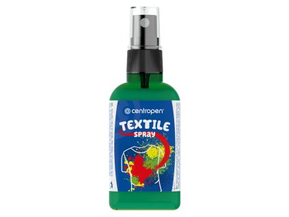 sprej na textil centropen 1139 zeleny 110 ml
