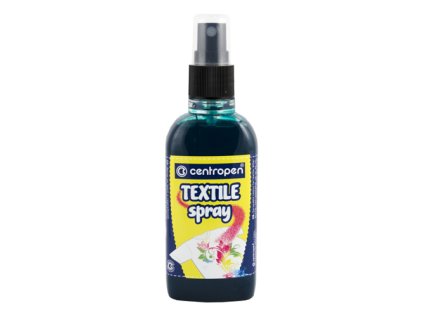 sprej na textil centropen 1139 zeleny 110 ml