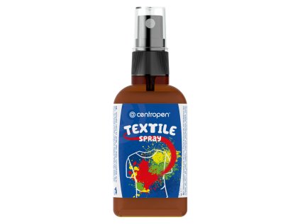 sprej na textil centropen 1139 hnedy 110 ml