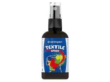 sprej na textil centropen 1139 cerny 110 ml