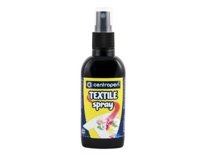 sprej na textil centropen 1139 cerny 110 ml