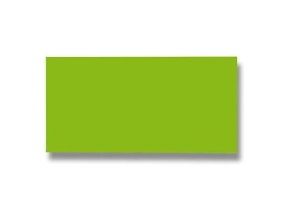 listov karta cf 106x213 mm zelena 210g 25 ks