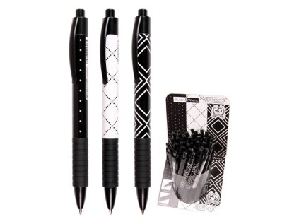 pero kulickove black and white mix cena 1ks modra napln