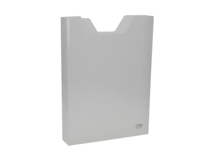 prihradka do skolni tasky 23x32x4 cm transparentni bila