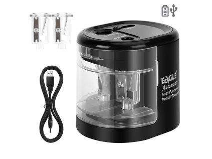 struhadlo elektricke eagle eg 5161 usb dva otvory cerna