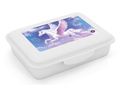 Karton P+P Box na svačinu Pegas Unicorn Jednorožec 9-58224